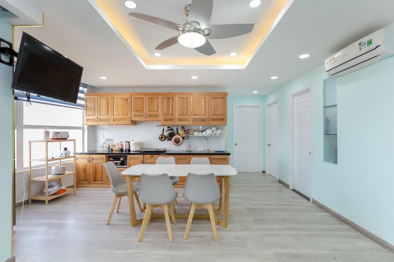 Diamond Homestay Vung Tau Gold Sea Buitenkant foto