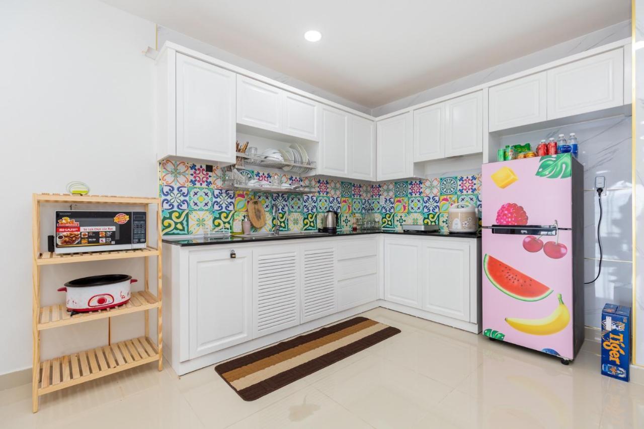 Diamond Homestay Vung Tau Gold Sea Buitenkant foto