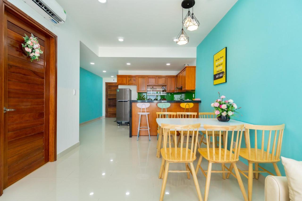 Diamond Homestay Vung Tau Gold Sea Buitenkant foto